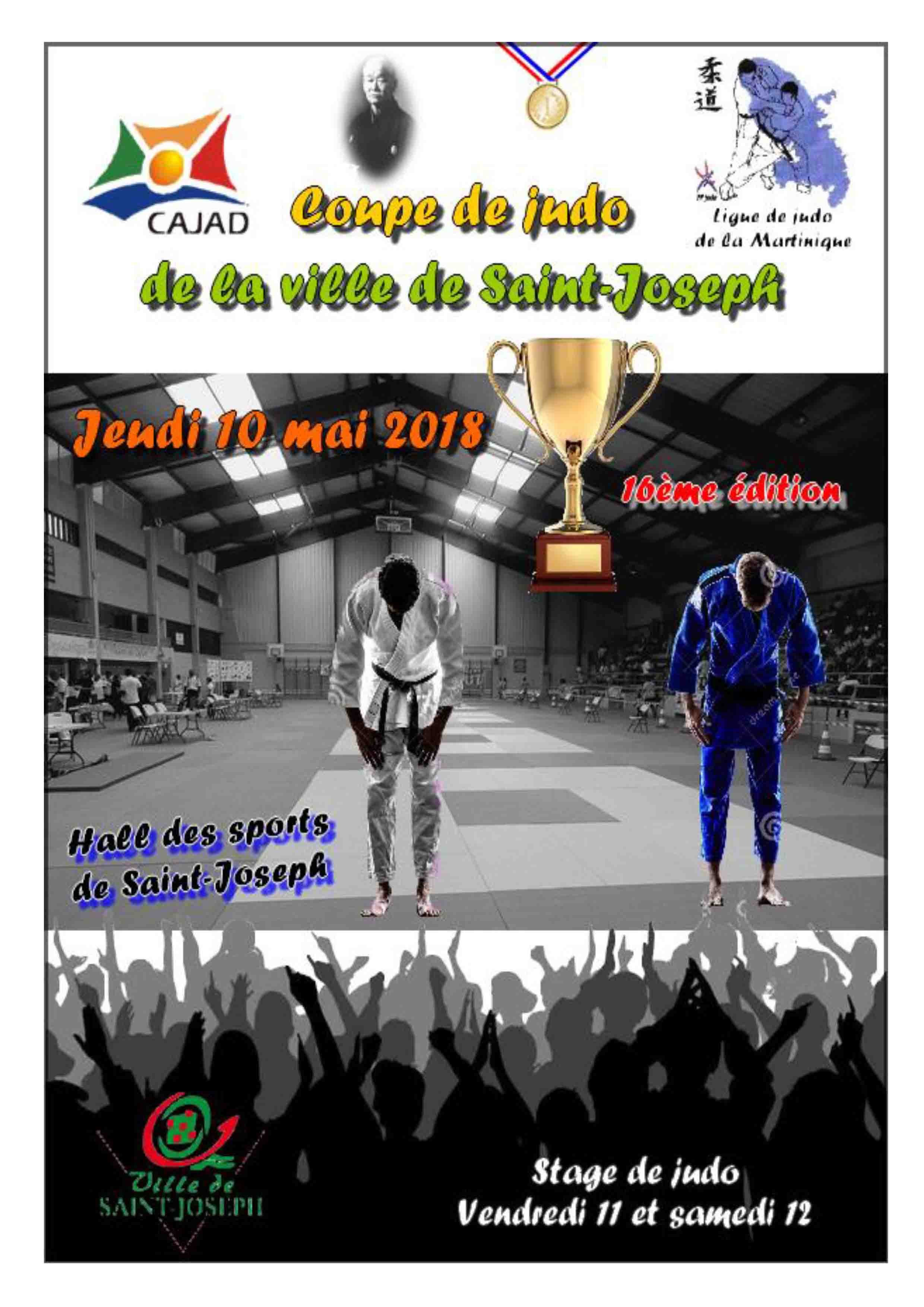 Coupe de Judo de la ville de Saint-Joseph