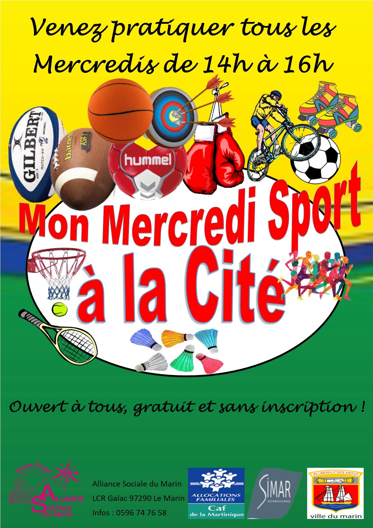 Mon Mercredi Sport à la Cité